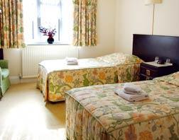 The Bedrooms at Ryemore Guest House