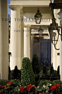 The Bedrooms at The Tophams Hotel