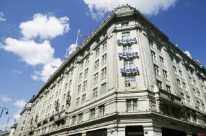 The Bedrooms at Strand Palace Hotel