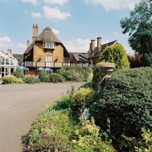 The Bedrooms at Best Western Wroxton House Hotel