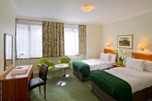 The Bedrooms at Strand Palace Hotel