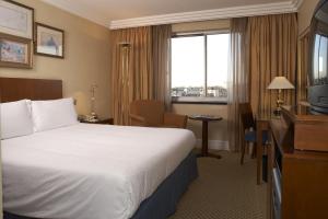 The Bedrooms at Radisson SAS Portman Hotel