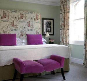 The Bedrooms at Charlotte Street Hotel