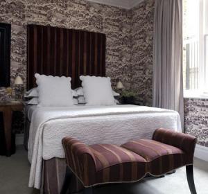 The Bedrooms at Charlotte Street Hotel