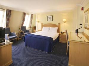 The Bedrooms at Grosvenor Kensington Hotel