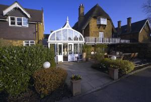 The Bedrooms at Best Western Wroxton House Hotel