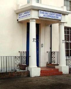 The Bedrooms at Chelsea Guest House