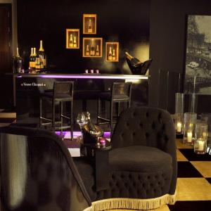 The Bedrooms at Malmaison London