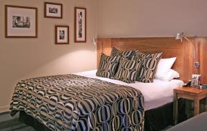 The Bedrooms at Apex City Of London Hotel