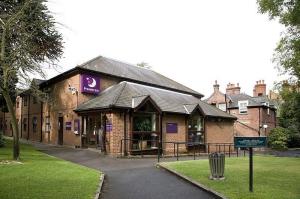 The Bedrooms at Premier Inn Croydon South