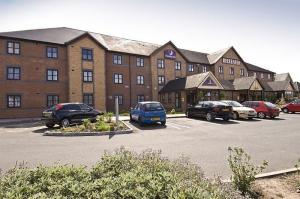 The Bedrooms at Premier Inn Dudley (Kingswinford)