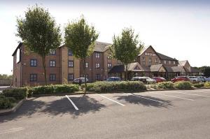 The Bedrooms at Premier Inn Dudley (Kingswinford)