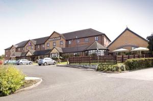 The Bedrooms at Premier Inn Dudley (Kingswinford)