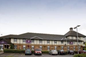 The Bedrooms at Premier Inn London Beckton