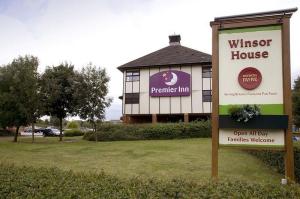 The Bedrooms at Premier Inn London Beckton