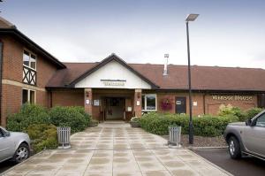 The Bedrooms at Premier Inn London Beckton