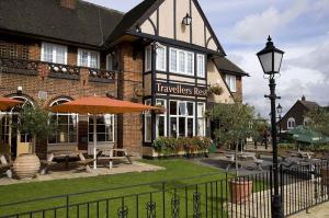 The Bedrooms at Premier Inn London Harrow