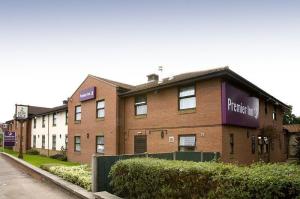 The Bedrooms at Premier Inn Romford West