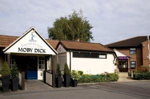 The Bedrooms at Premier Inn Romford West