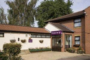 The Bedrooms at Premier Inn Romford West