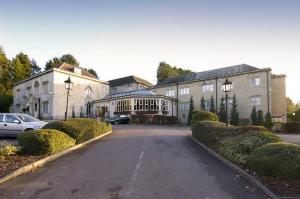 The Bedrooms at Premier Inn Stroud