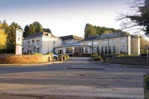 The Bedrooms at Premier Inn Stroud