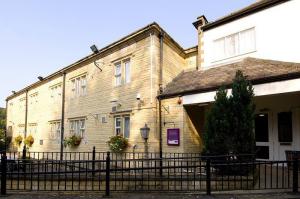 The Bedrooms at Premier Inn Stroud