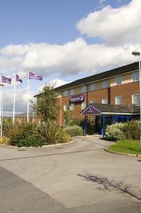 The Bedrooms at Premier Inn Wakefield South