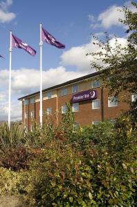 The Bedrooms at Premier Inn Wakefield South