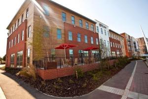 The Bedrooms at Ramada Encore Ipswich