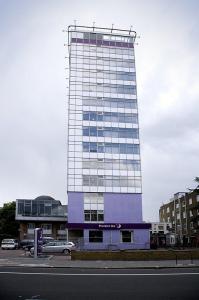 The Bedrooms at Premier Inn London Hammersmith