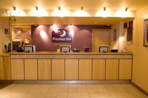 The Bedrooms at Premier Inn London Hammersmith