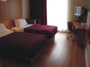 The Bedrooms at Ramada Encore