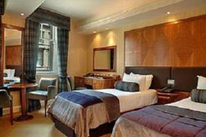 The Bedrooms at Radisson Edwardian Kenilworth Hotel