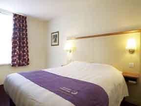 The Bedrooms at Premier Inn London Heathrow