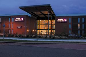 The Bedrooms at Premier Inn London Heathrow