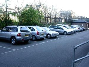 The Bedrooms at Comfort Inn London Vauxhall