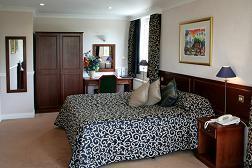 The Bedrooms at Best Western Bromley Court Hotel