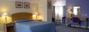 The Bedrooms at The Alexander Pope Hotel