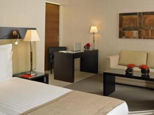 The Bedrooms at K West Hotel and Spa