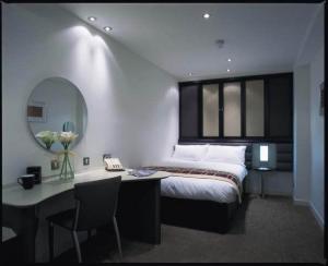 The Bedrooms at Corus Hotel Hyde Park