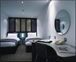 The Bedrooms at Corus Hotel Hyde Park