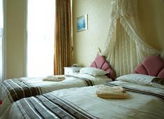 The Bedrooms at Trelawney Hotel - Guest House